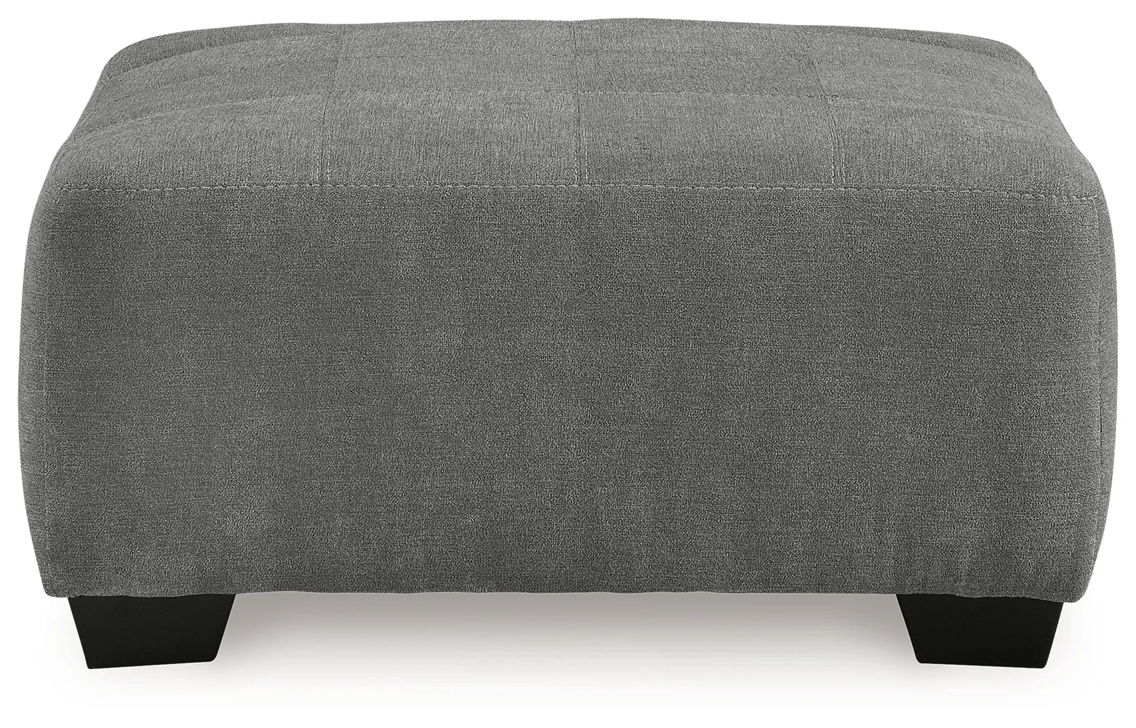 Birkdale Court - Gray - Oversized Accent Ottoman - Image 3