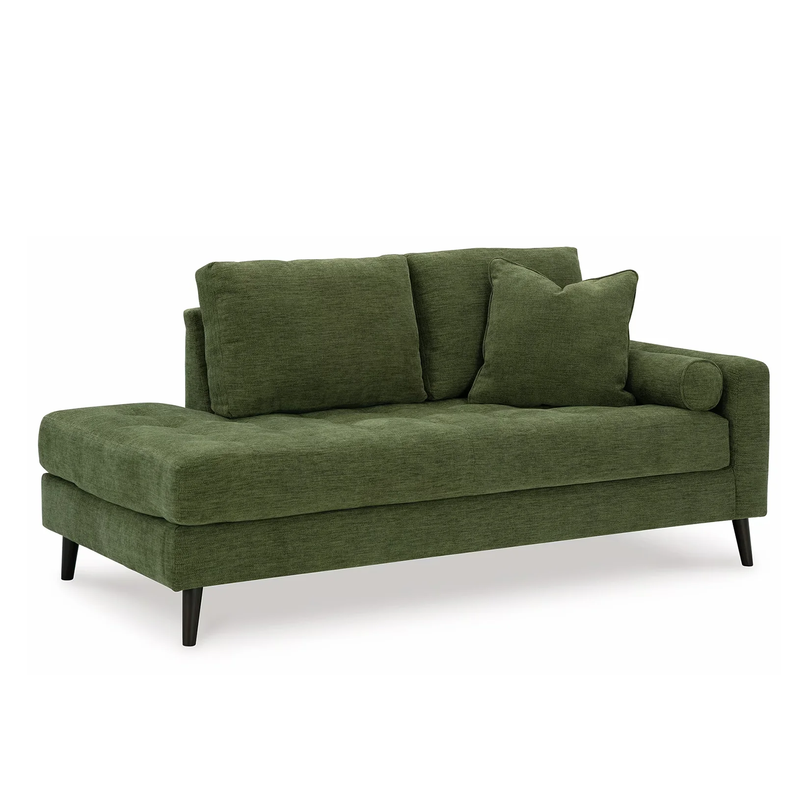 Bixler - Raf Corner Chaise - Olive