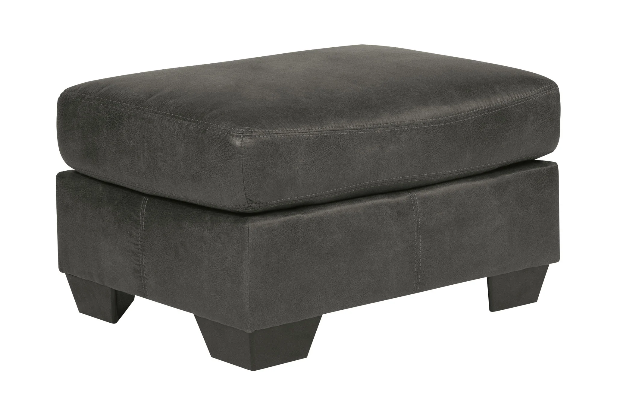Bladen - Slate - 2 Pc. - Chair, Ottoman - Image 3
