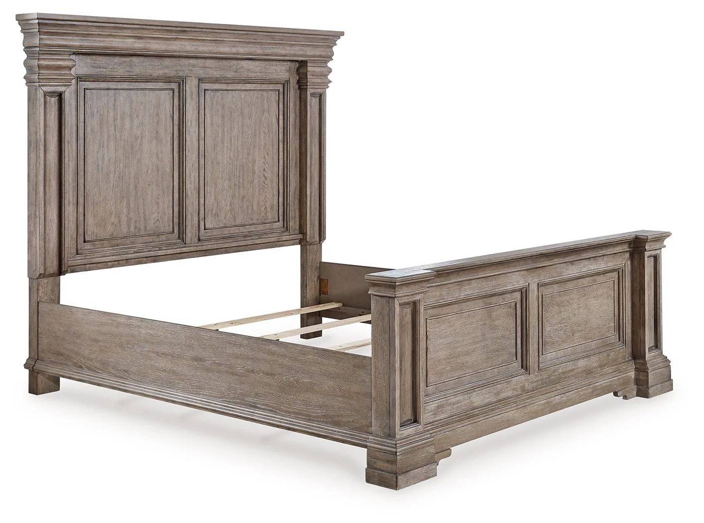 Blairhurst - Light Grayish Brown - California King Panel Bed - Image 3