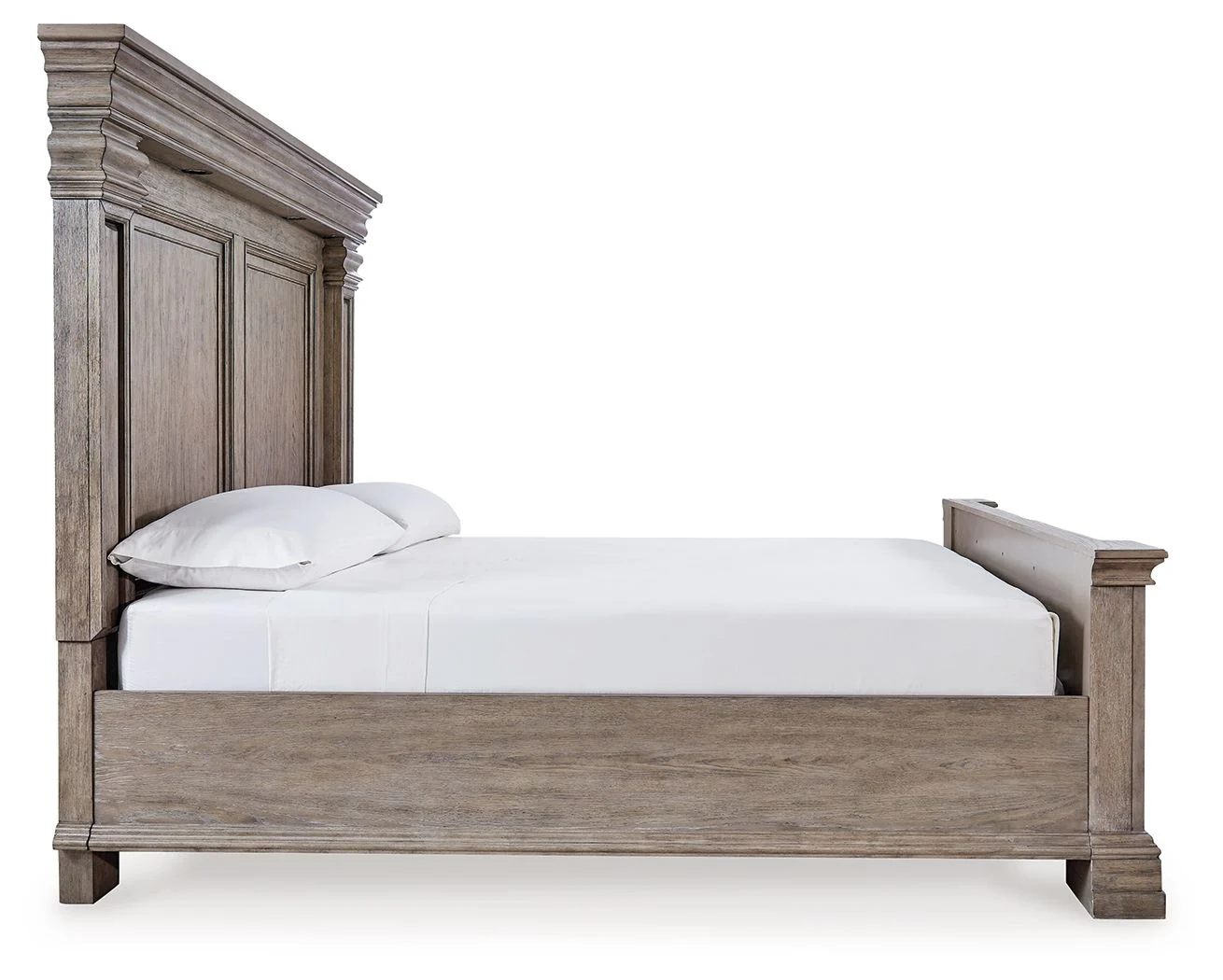 Blairhurst - Light Grayish Brown - California King Panel Bed - Image 5