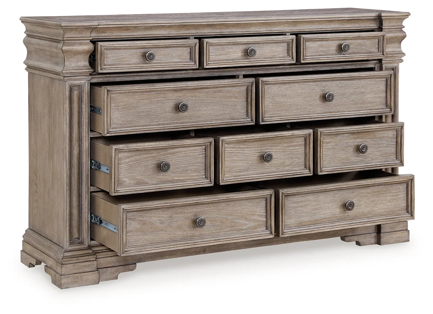 Blairhurst - Light Grayish Brown - Dresser - Image 3