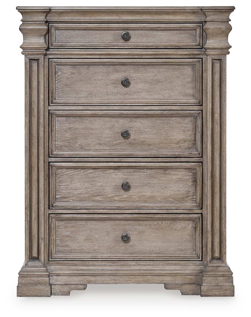 Blairhurst - Light Grayish Brown - Five Drawer Chest - Image 4
