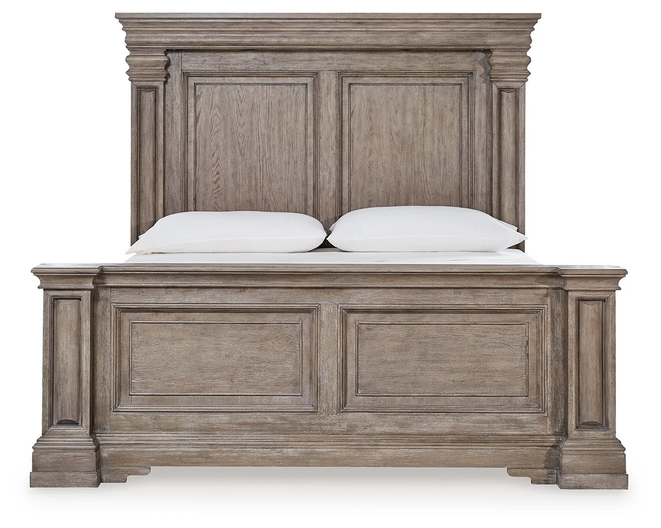 Blairhurst - Light Grayish Brown - King Panel Bed - Image 4
