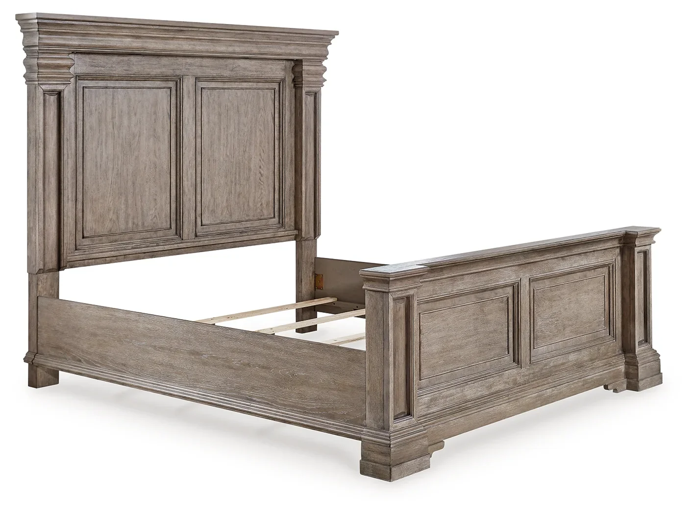 Blairhurst - Light Grayish Brown - Queen Panel Bed - Image 3