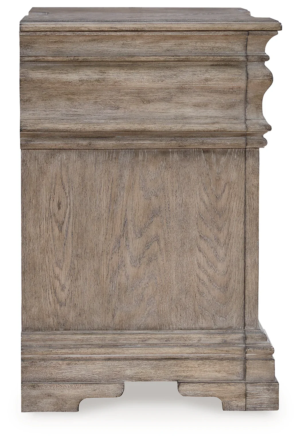 Blairhurst - Light Grayish Brown - Three Drawer Night Stand - Image 3