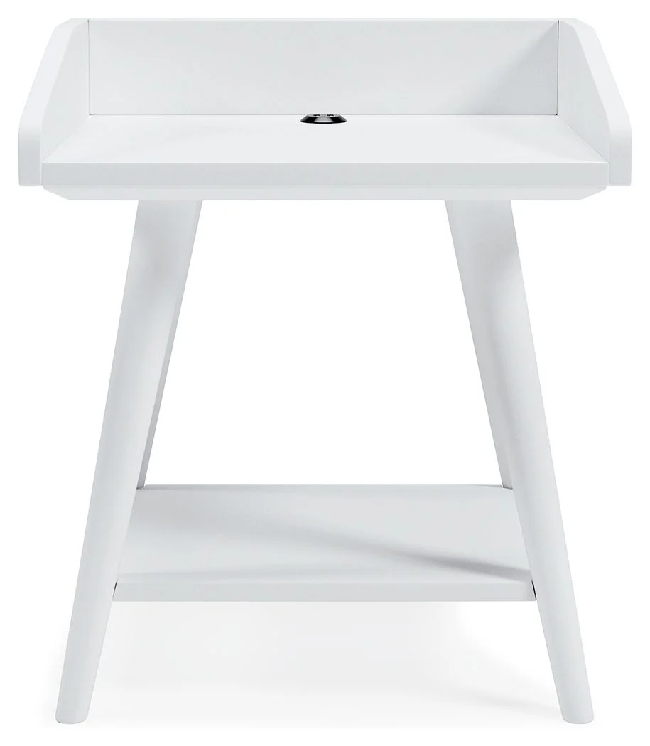 Blariden - White - Accent Table - Image 3