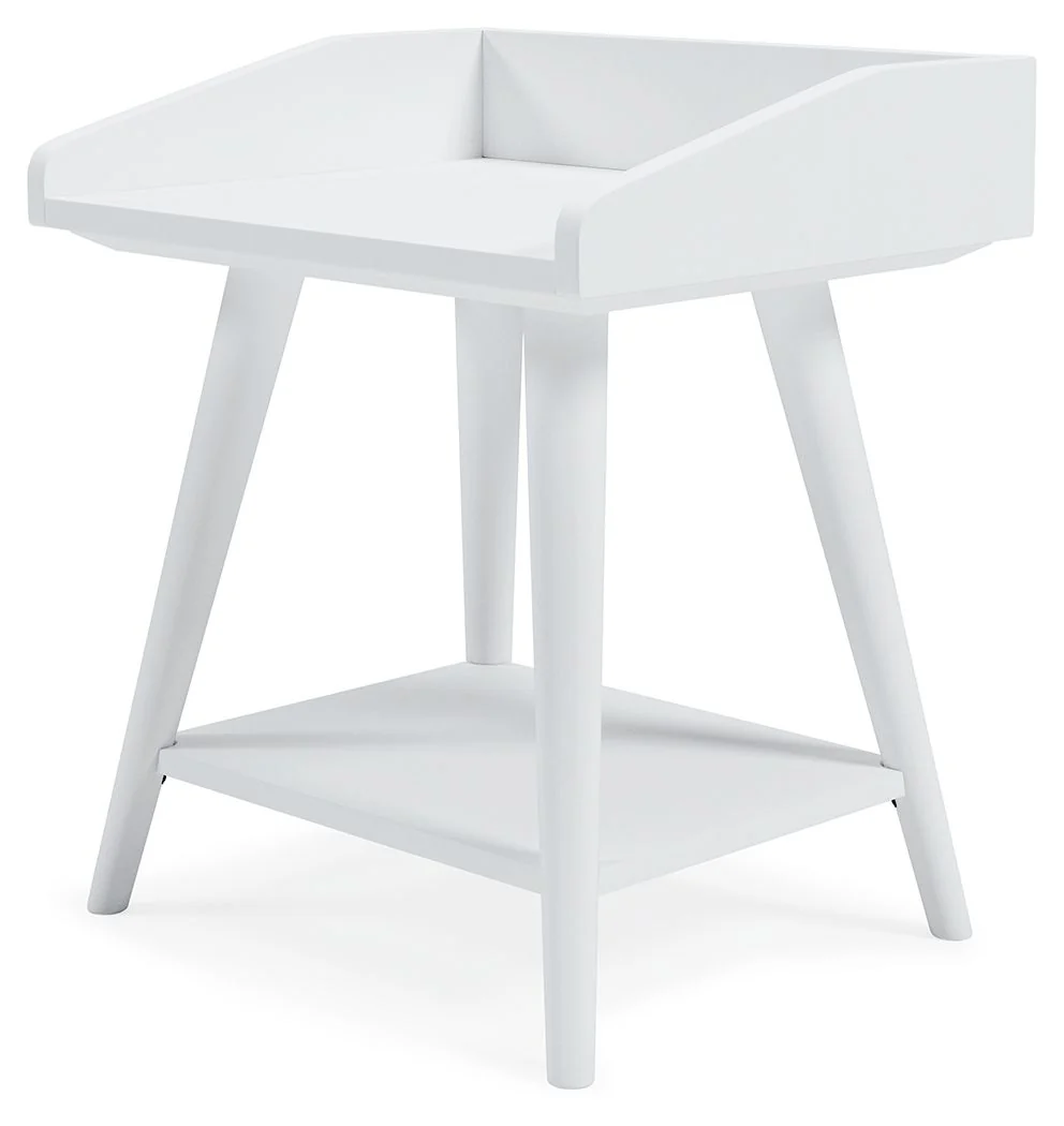 Blariden - White - Accent Table - Image 4