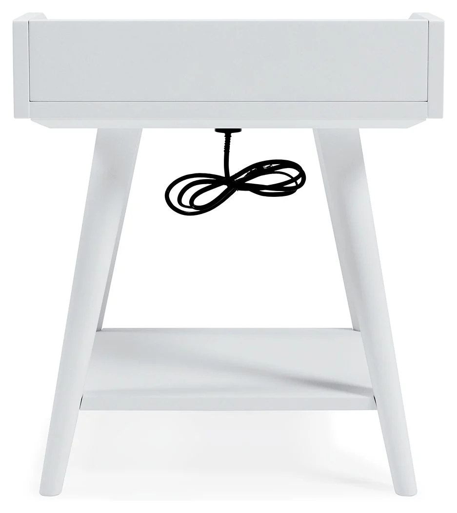 Blariden - White - Accent Table - Image 6