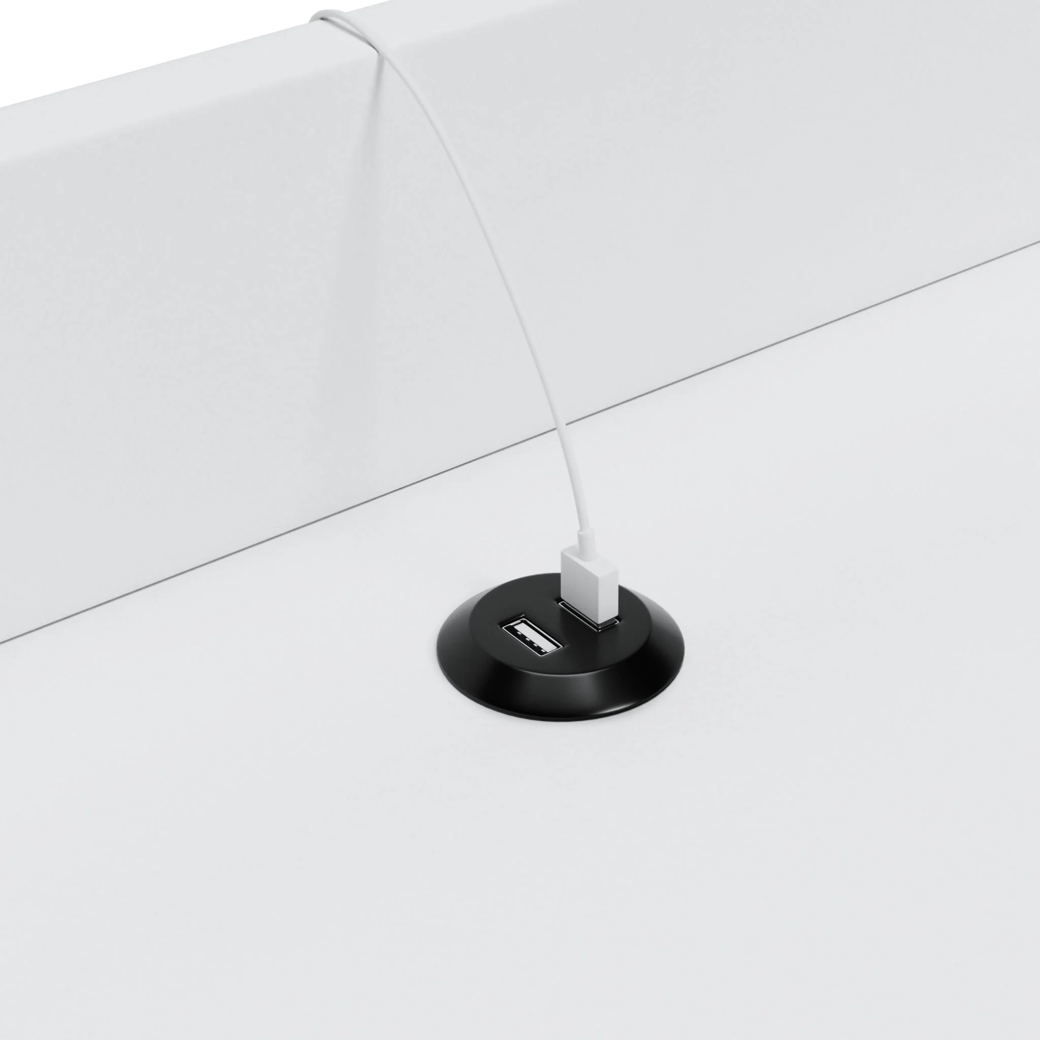 Blariden - White - Accent Table - Image 9
