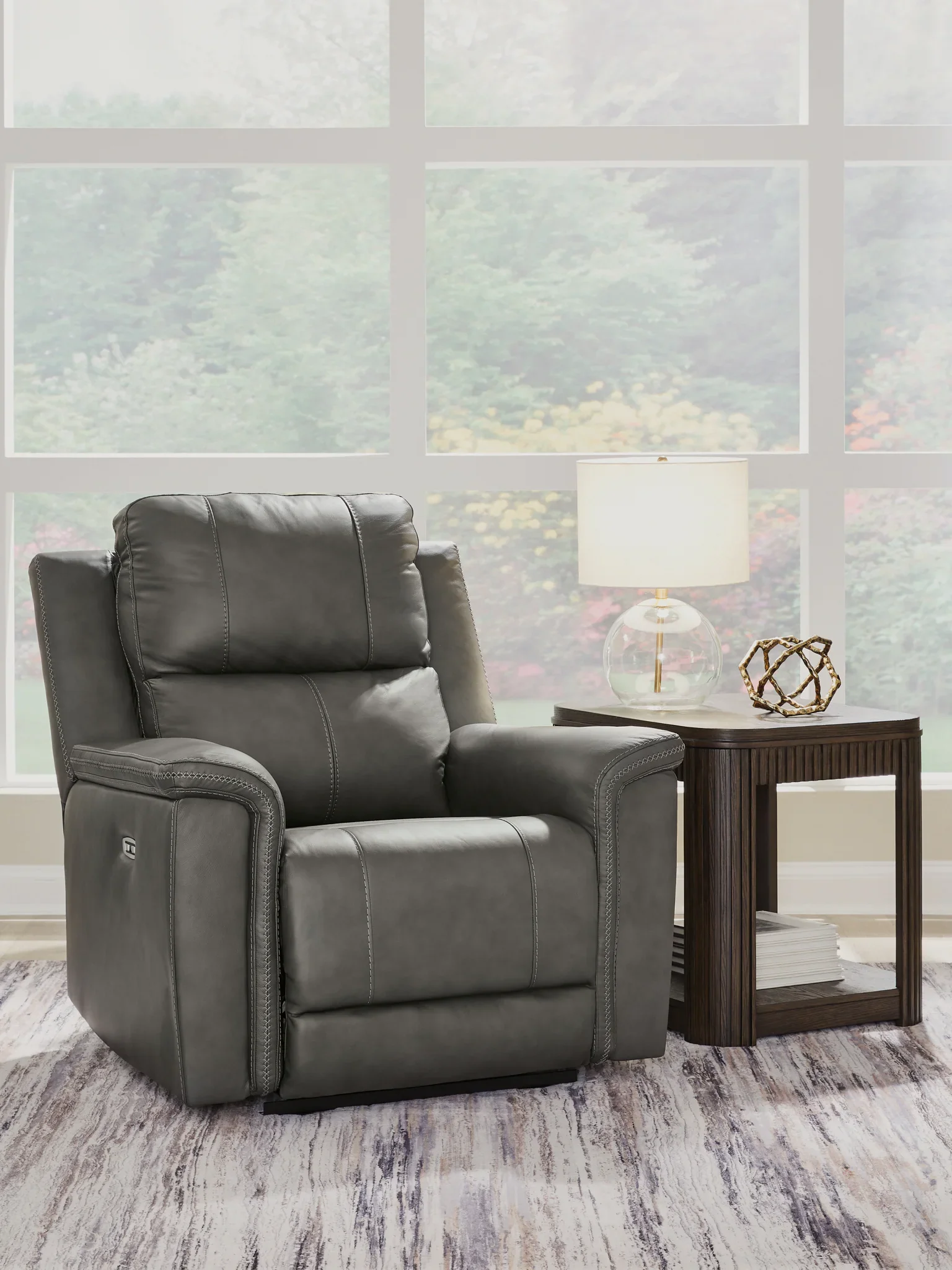 Bleckley - Anchor - Power Recliner With Adjustable Headrest - Image 2
