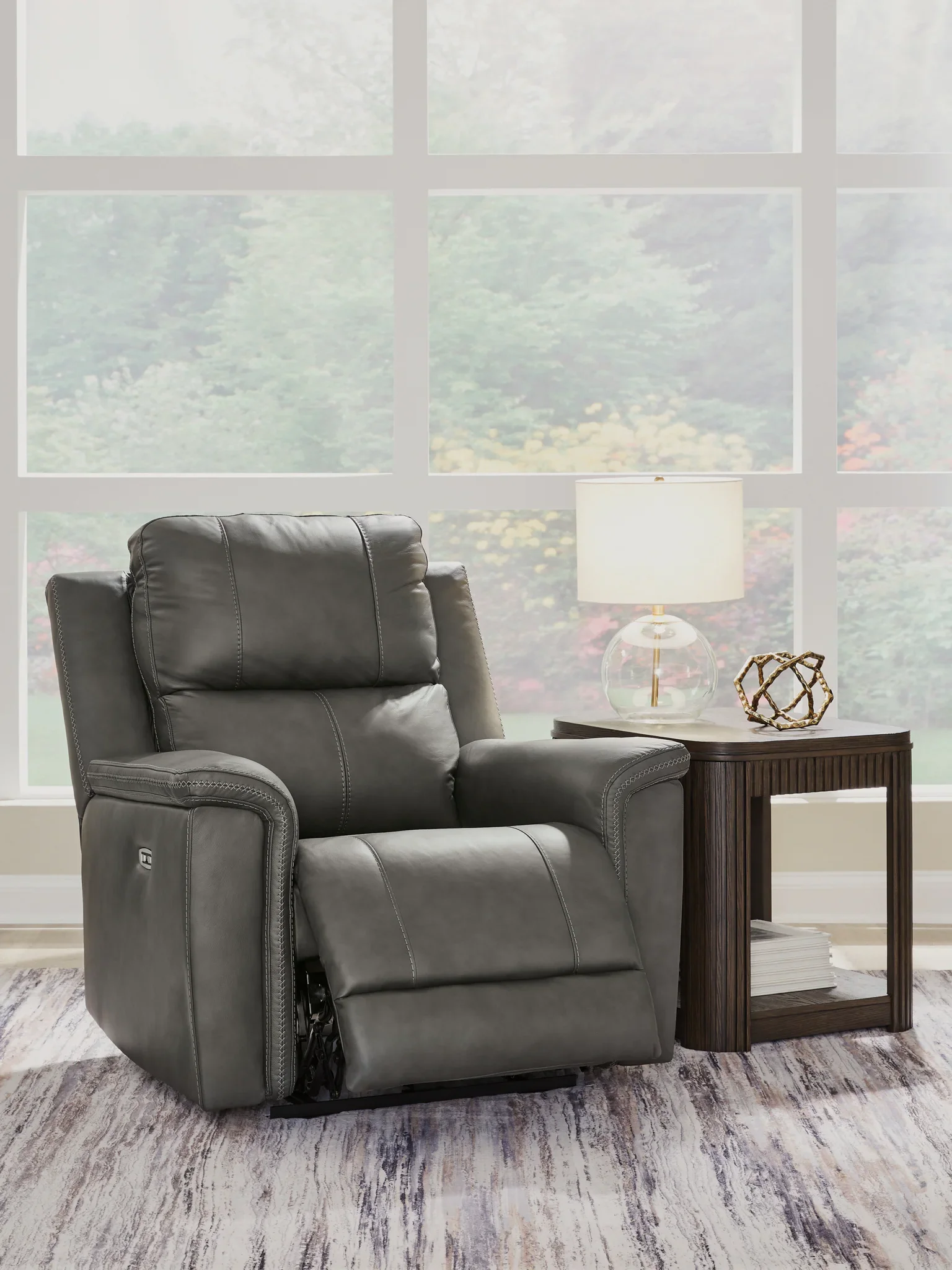 Bleckley - Anchor - Power Recliner With Adjustable Headrest - Image 8