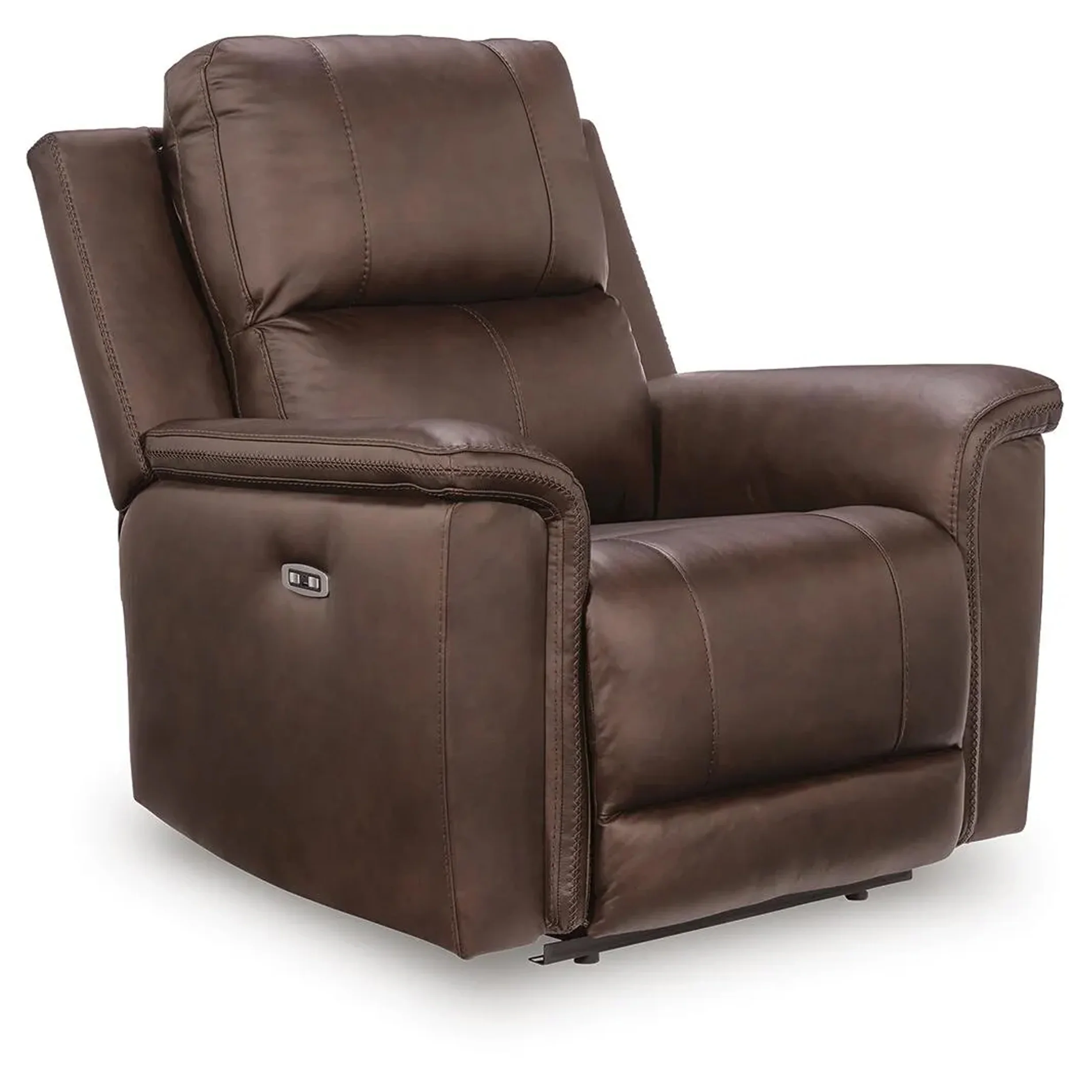 Bleckley - Power Recliner With Adjustable Headrest - Espresso