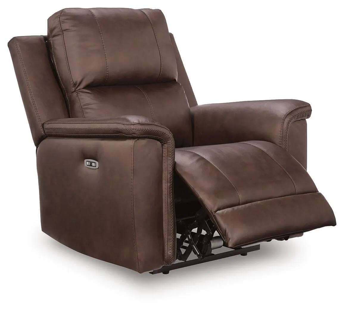 Bleckley - Power Recliner With Adjustable Headrest - Espresso - Image 5