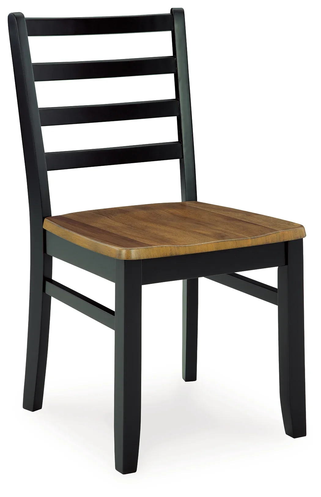 Blondon - Brown / Black - Rectangular Drm Table Set (Set of 7) - Image 3