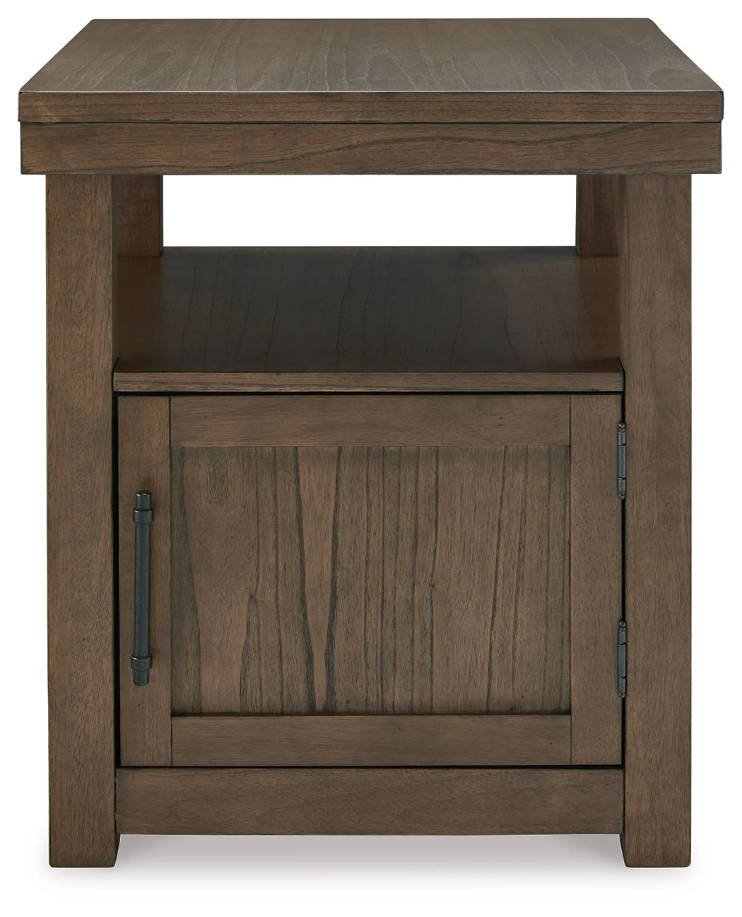 Boardernest - Brown - Rectangular End Table - Image 4