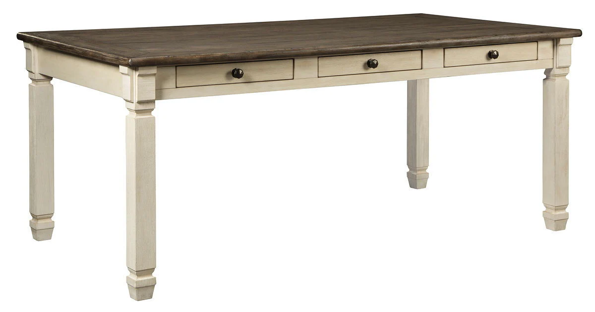Bolanburg - Beige - 5 Pc. - Dining Room Table, 2 Side Chairs, Bench (2) - Image 4