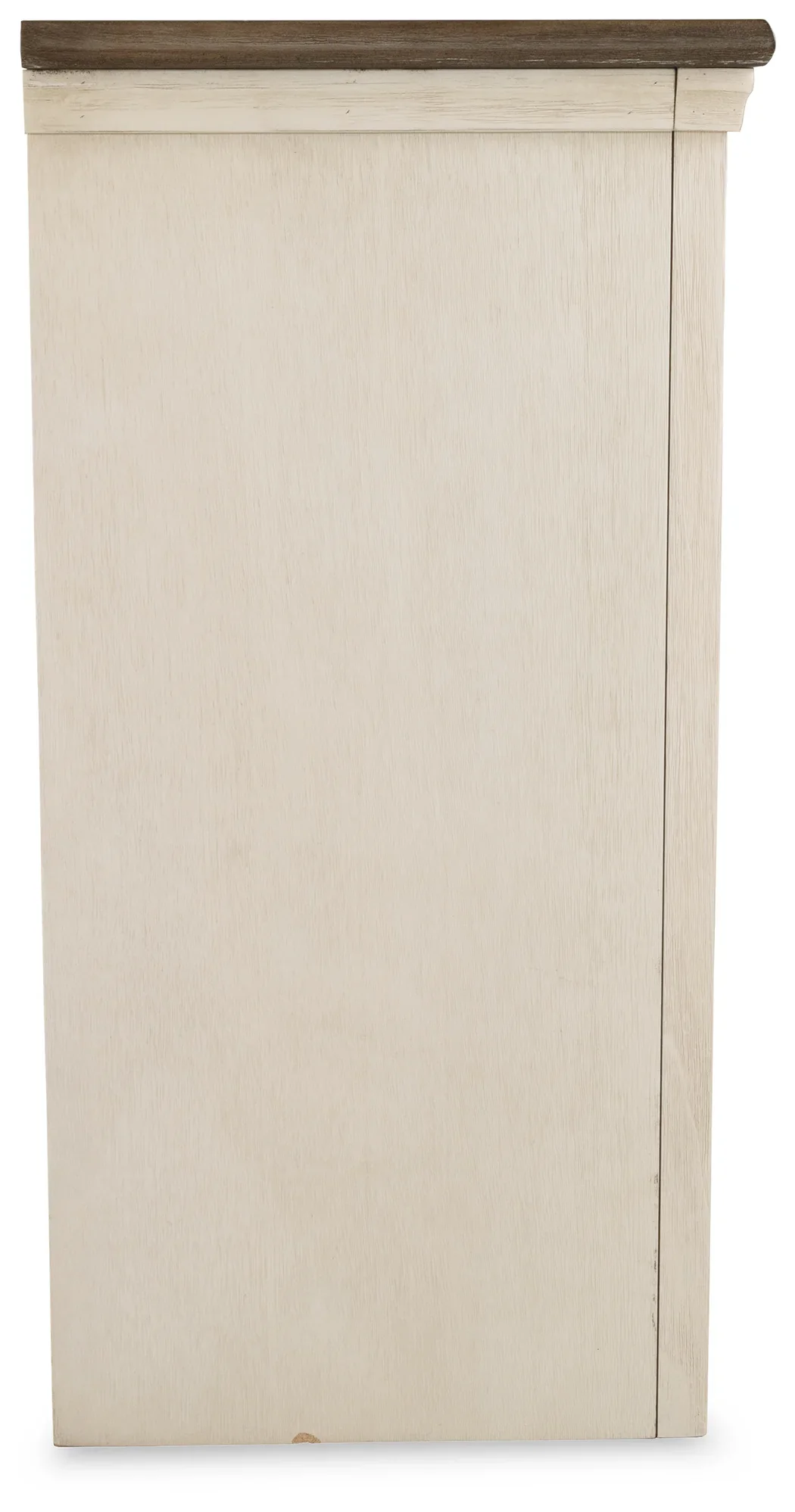 Bolanburg - White / Brown / Beige - Extra Large TV Stand - Image 7