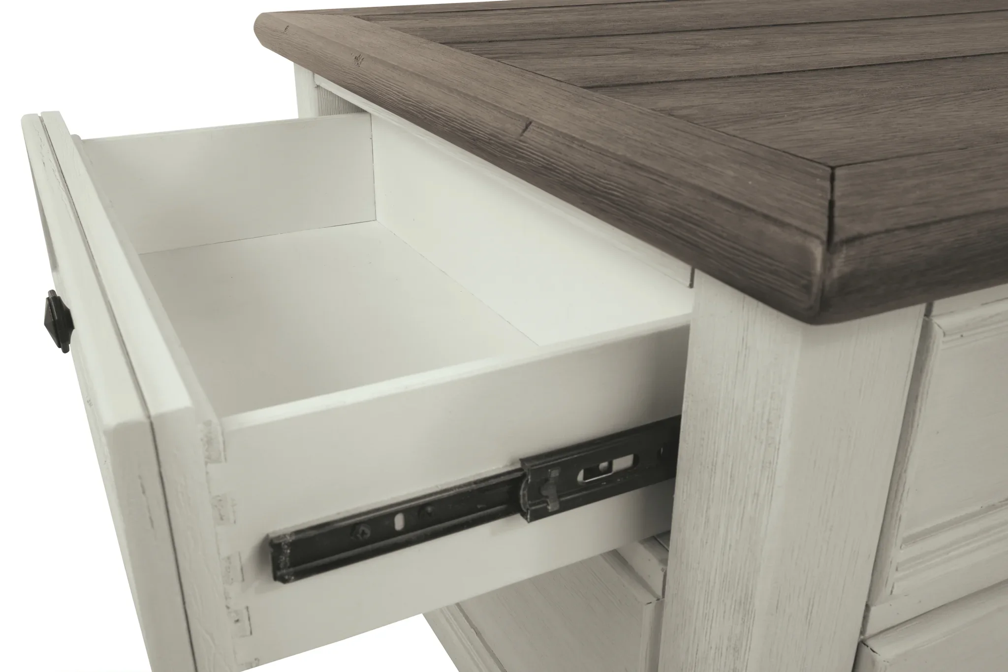 Bolanburg - White / Brown / Beige - Lift Top Cocktail Table - Image 13