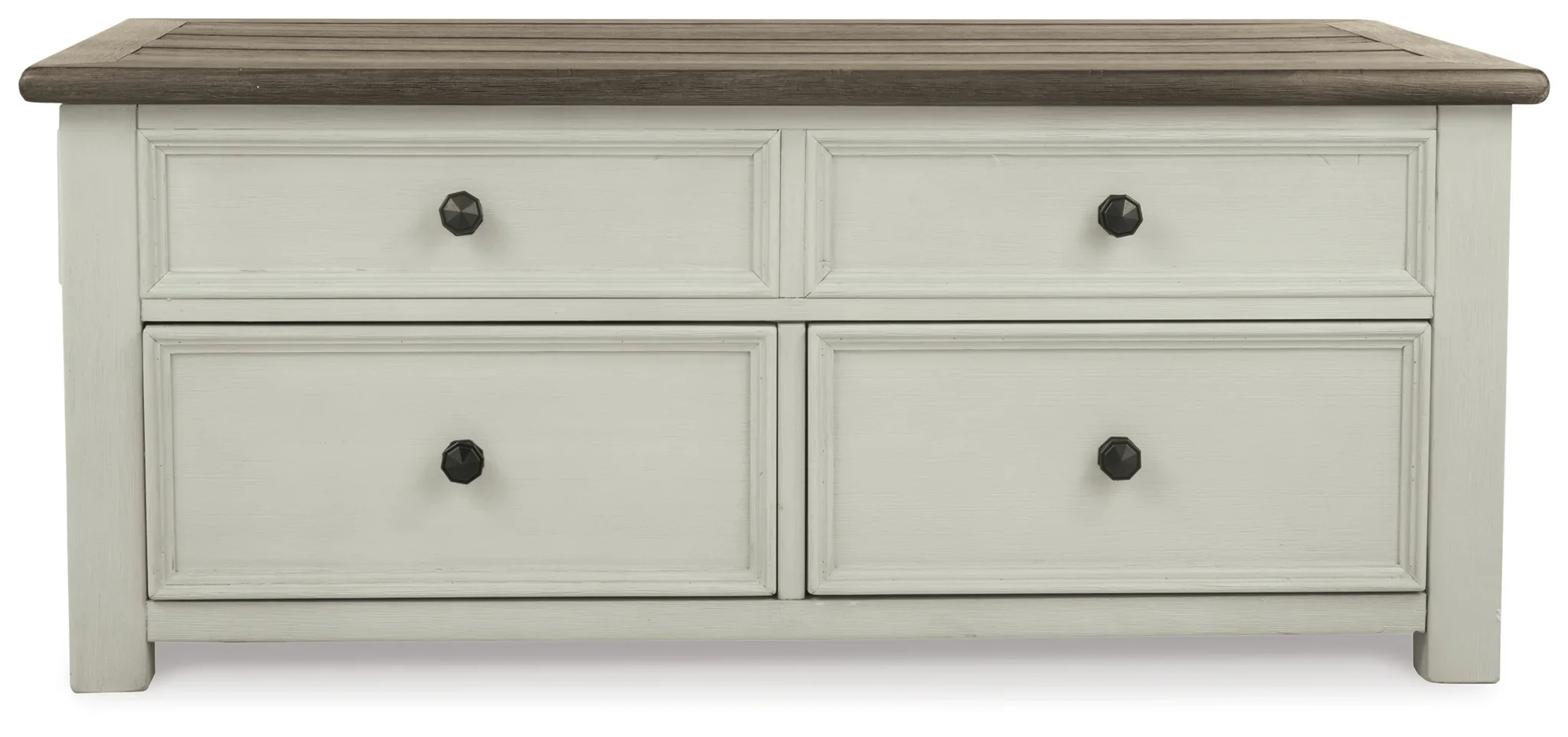 Bolanburg - White / Brown / Beige - Lift Top Cocktail Table - Image 7