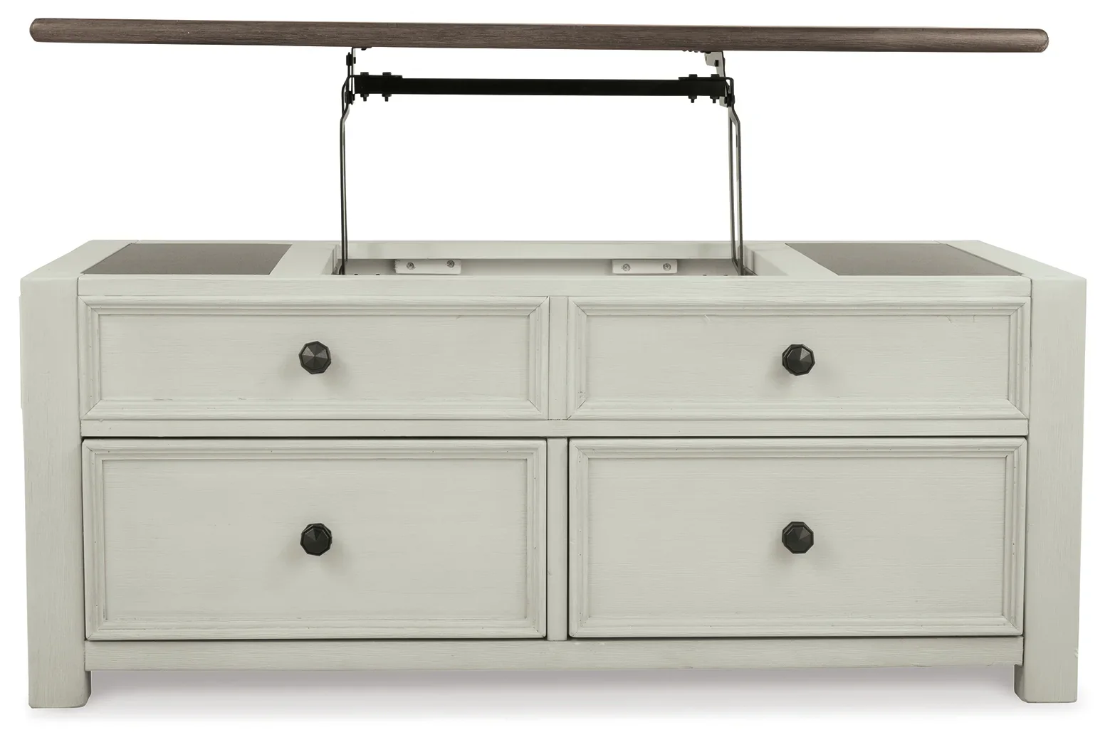 Bolanburg - White / Brown / Beige - Lift Top Cocktail Table - Image 8