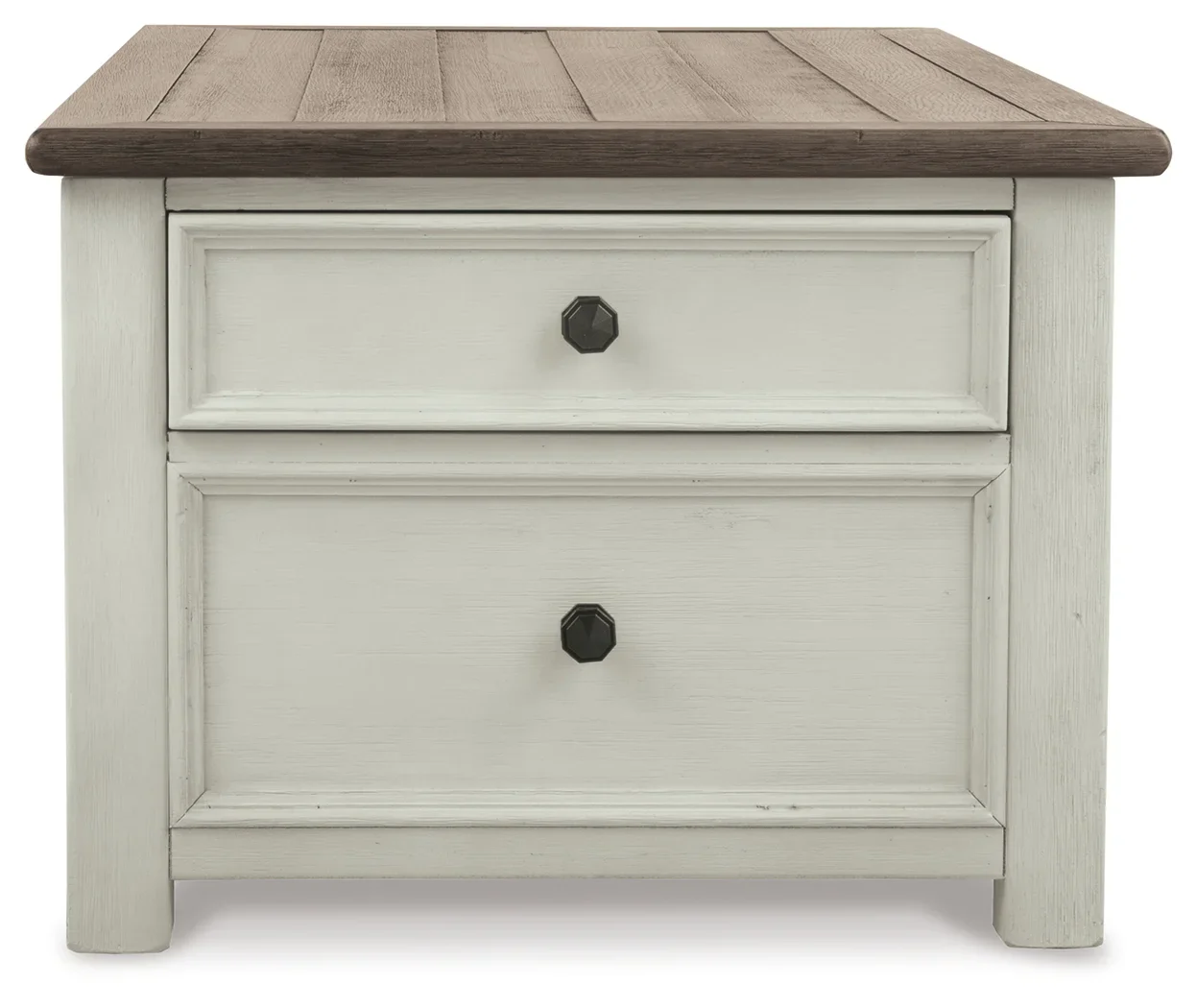 Bolanburg - White / Brown / Beige - Lift Top Cocktail Table - Image 9