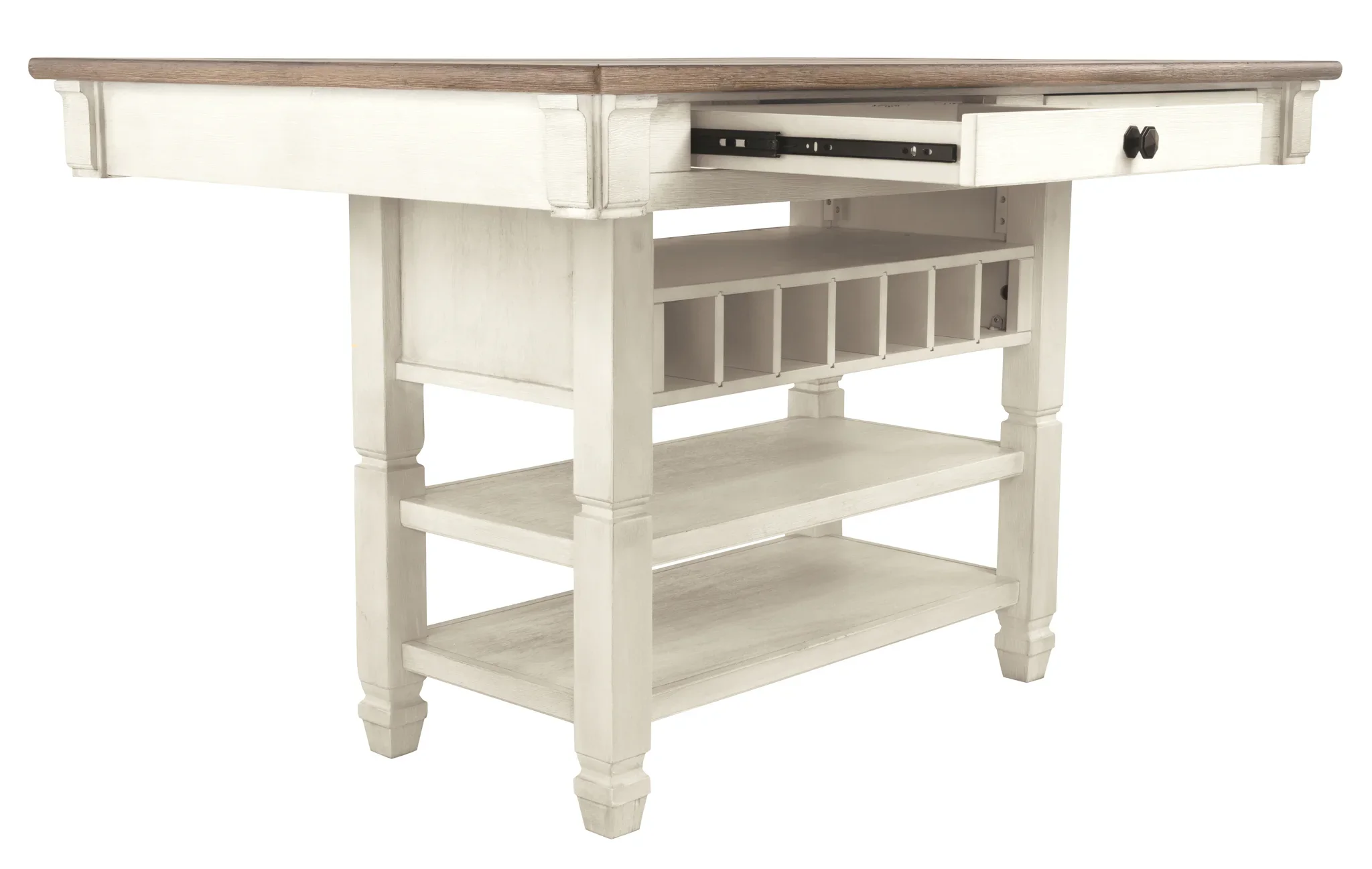 Bolanburg - Beige - Rect Dining Room Counter Table - Image 3