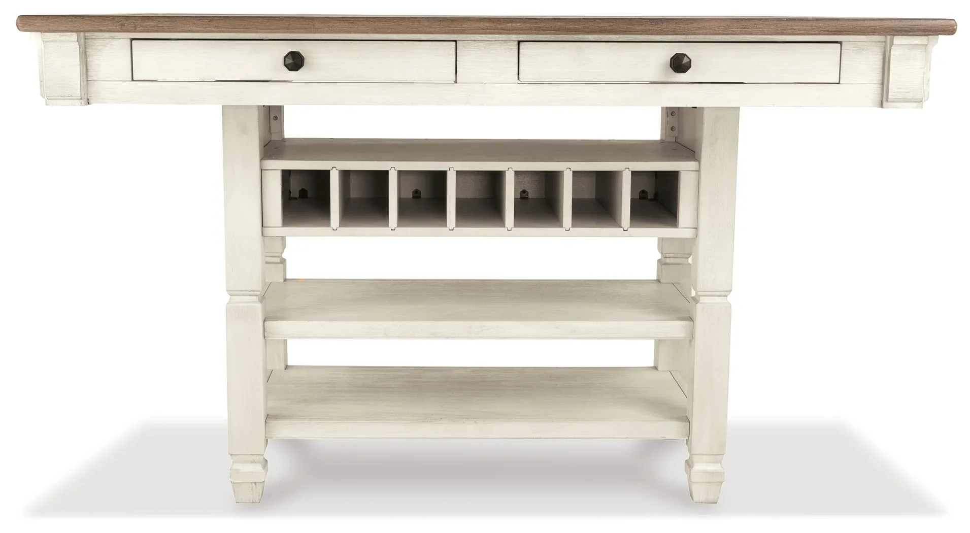 Bolanburg - Beige - Rect Dining Room Counter Table - Image 5