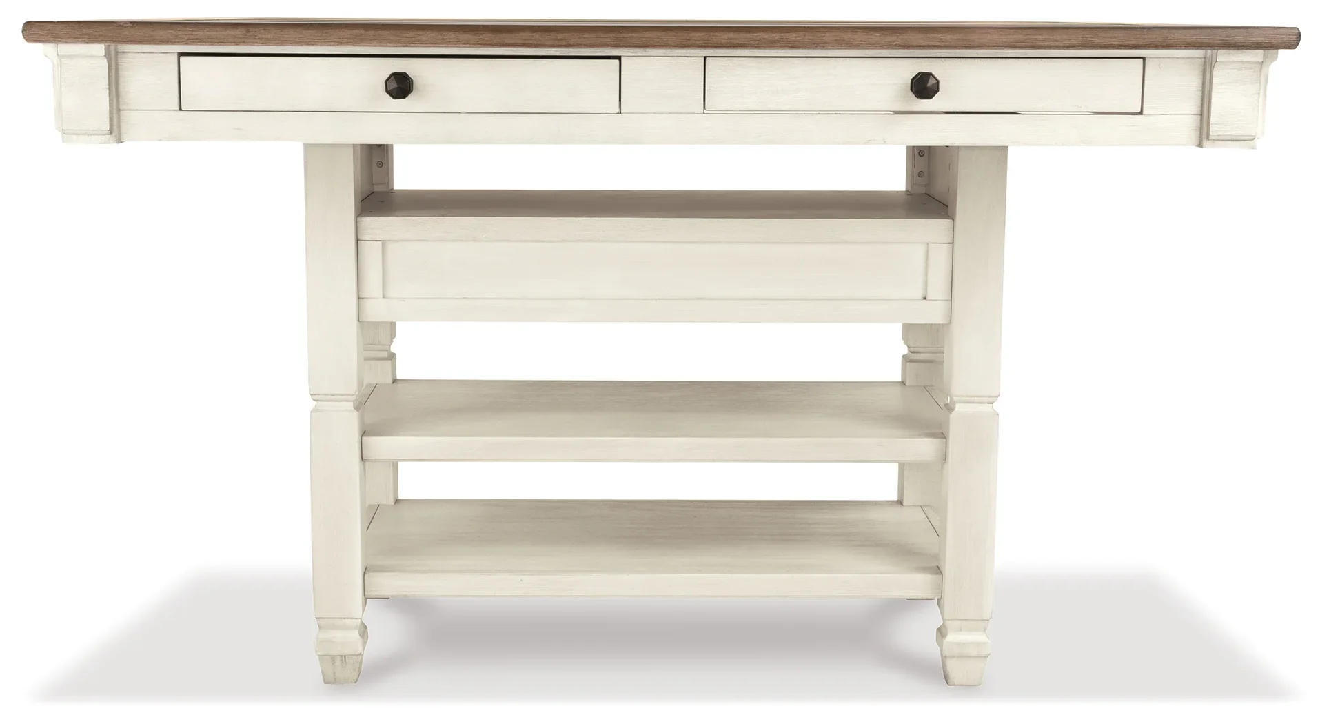 Bolanburg - Beige - Rect Dining Room Counter Table - Image 7