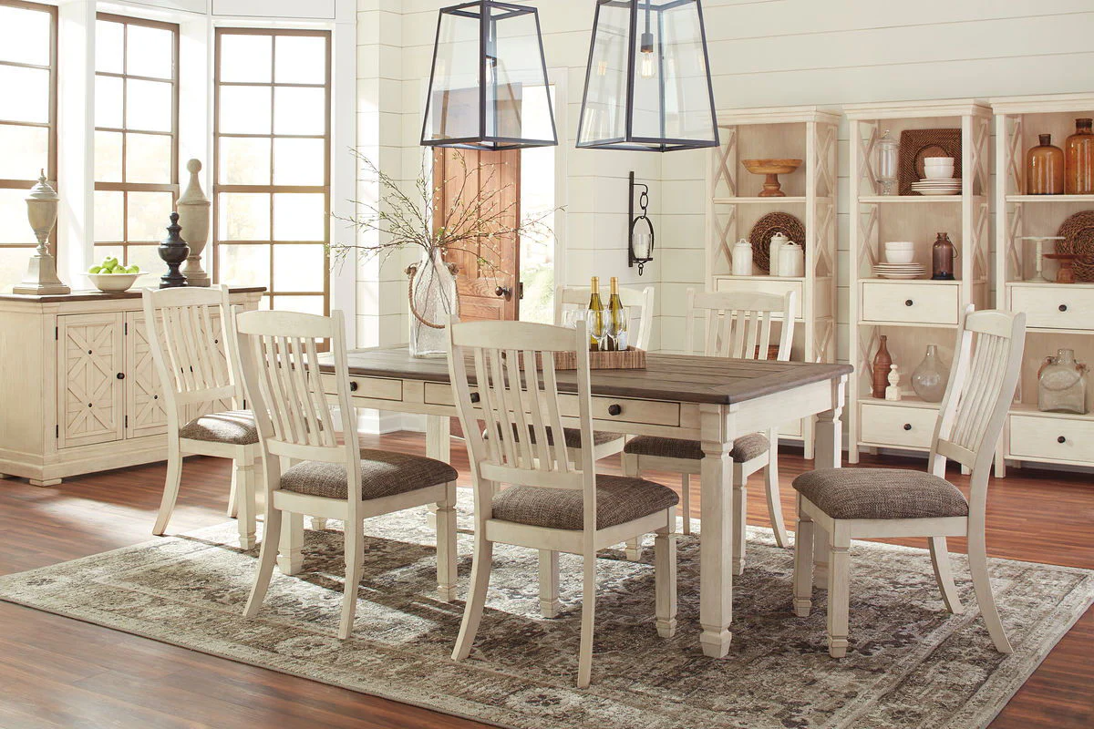 Bolanburg - Beige - Rectangular Dining Room Table - Image 2