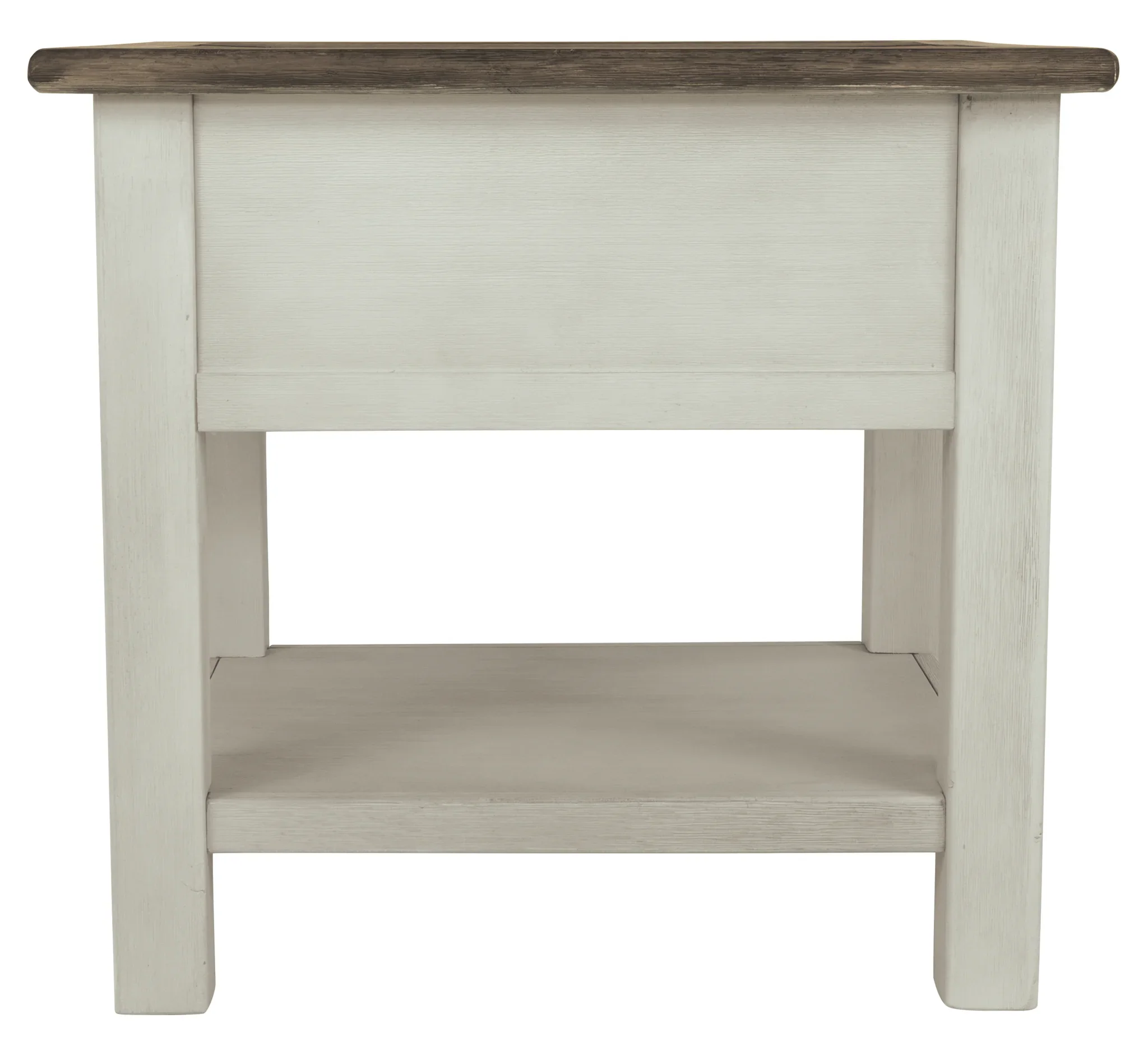 Bolanburg - White / Brown / Beige - Rectangular End Table - Image 10