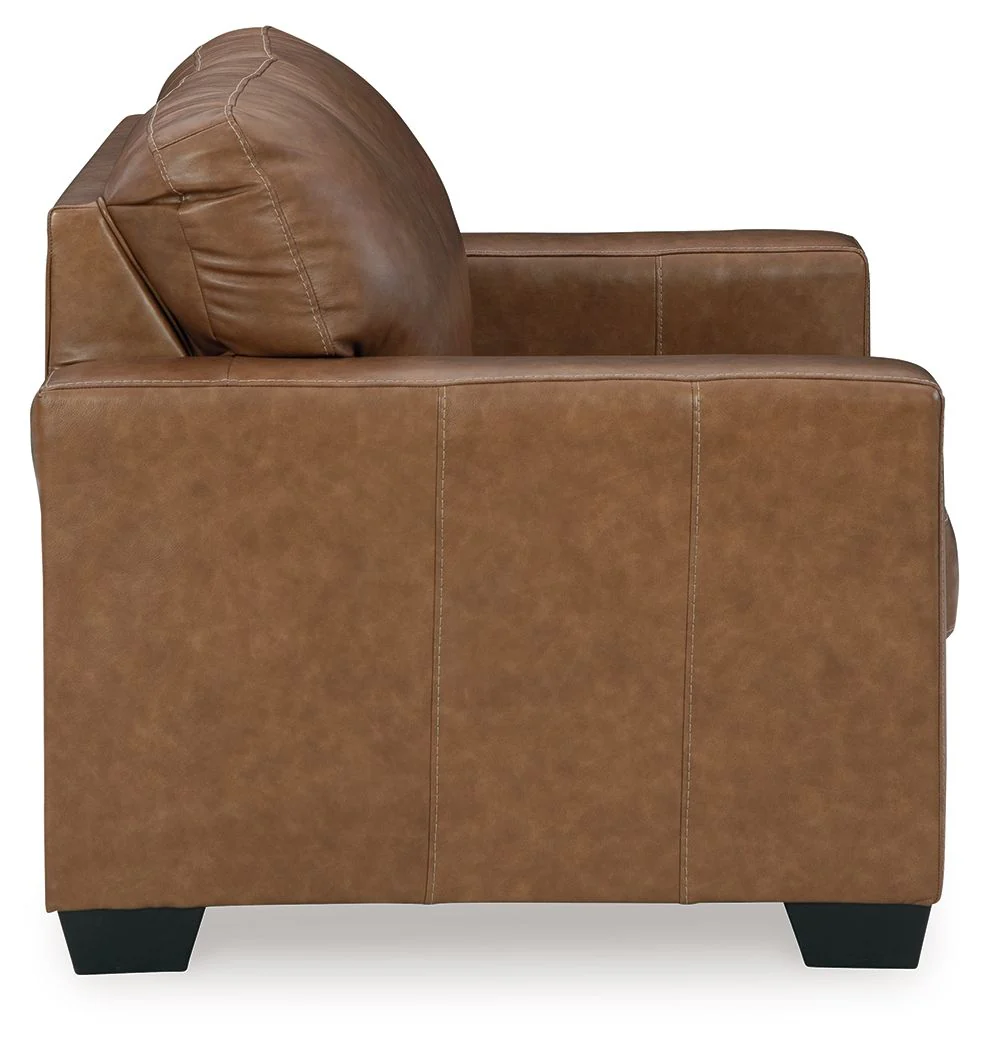 Bolsena - Caramel - Loveseat - Image 4