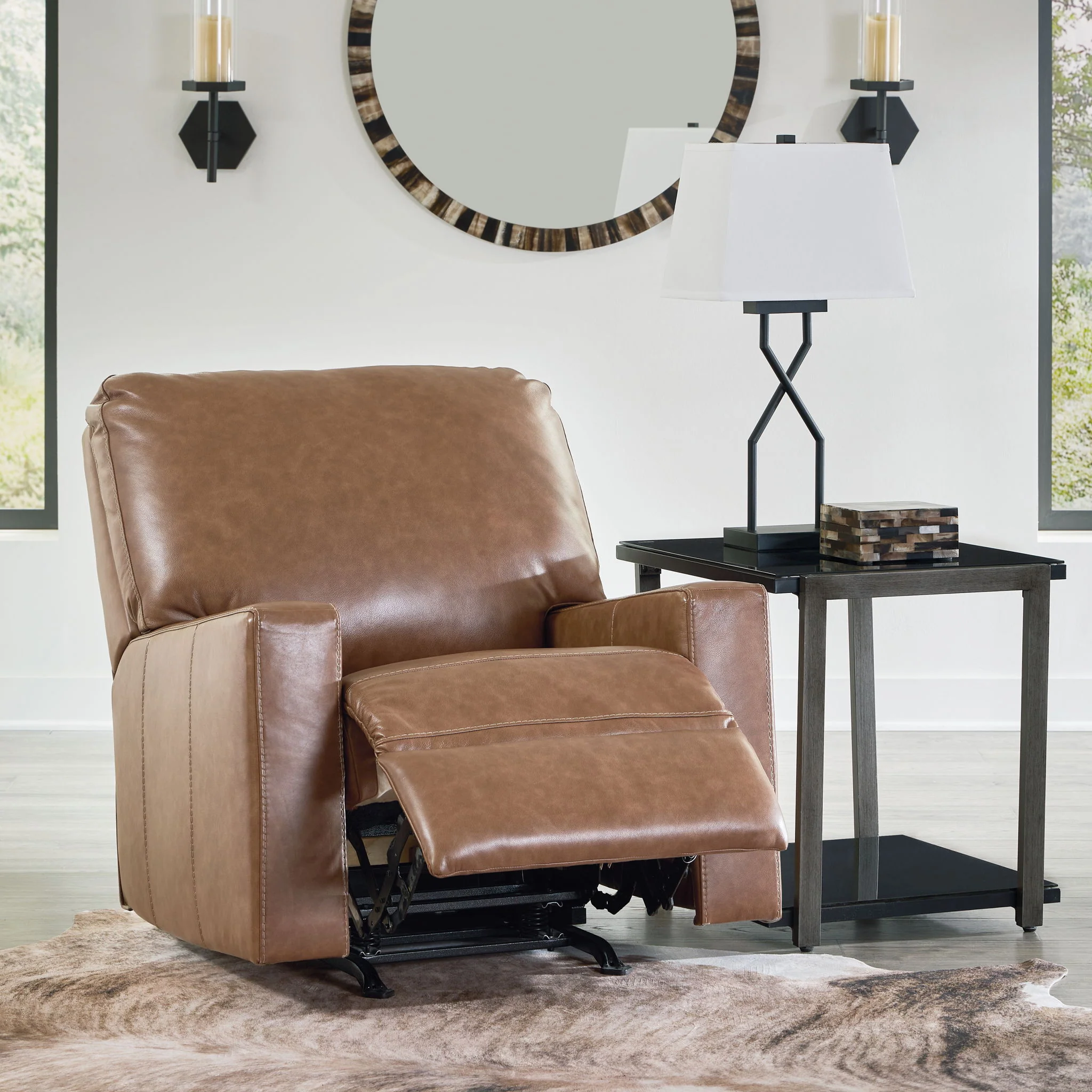 Bolsena - Caramel - Rocker Recliner - Image 7