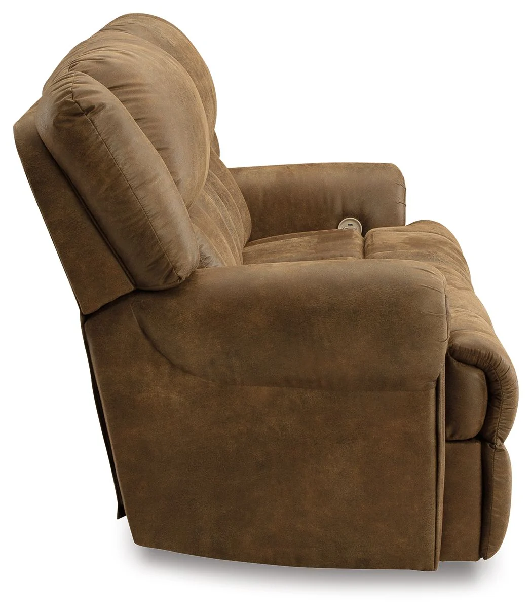 Boothbay - Auburn - 2 Seat Power Reclining Sofa - Image 4