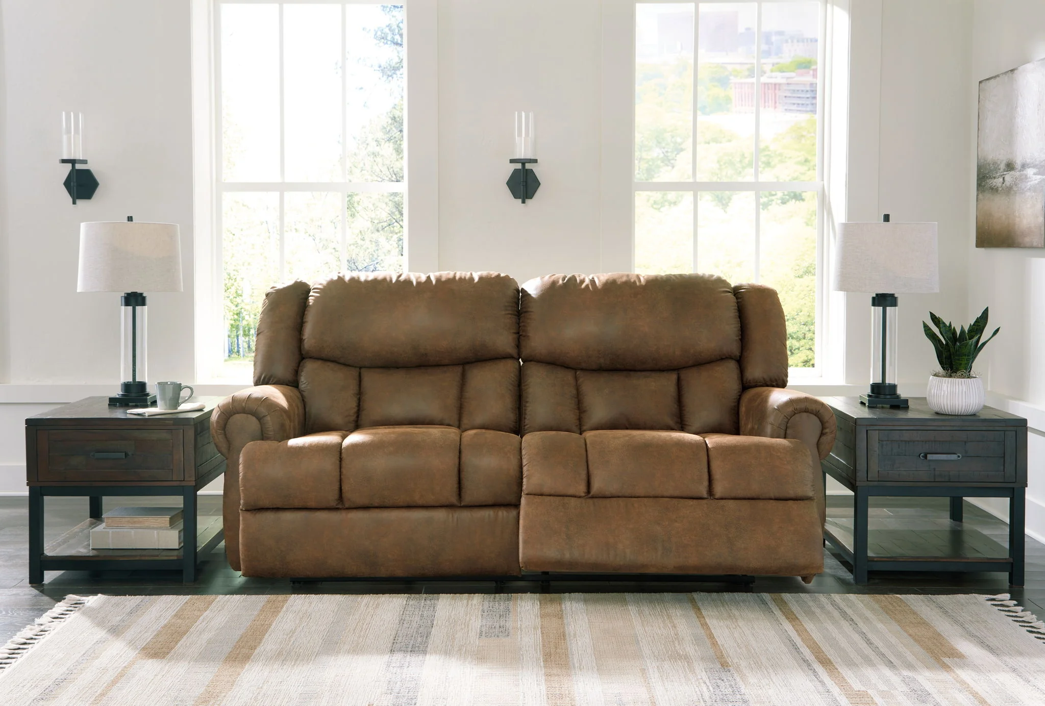 Boothbay - Auburn - 2 Seat Reclining Sofa - Image 6