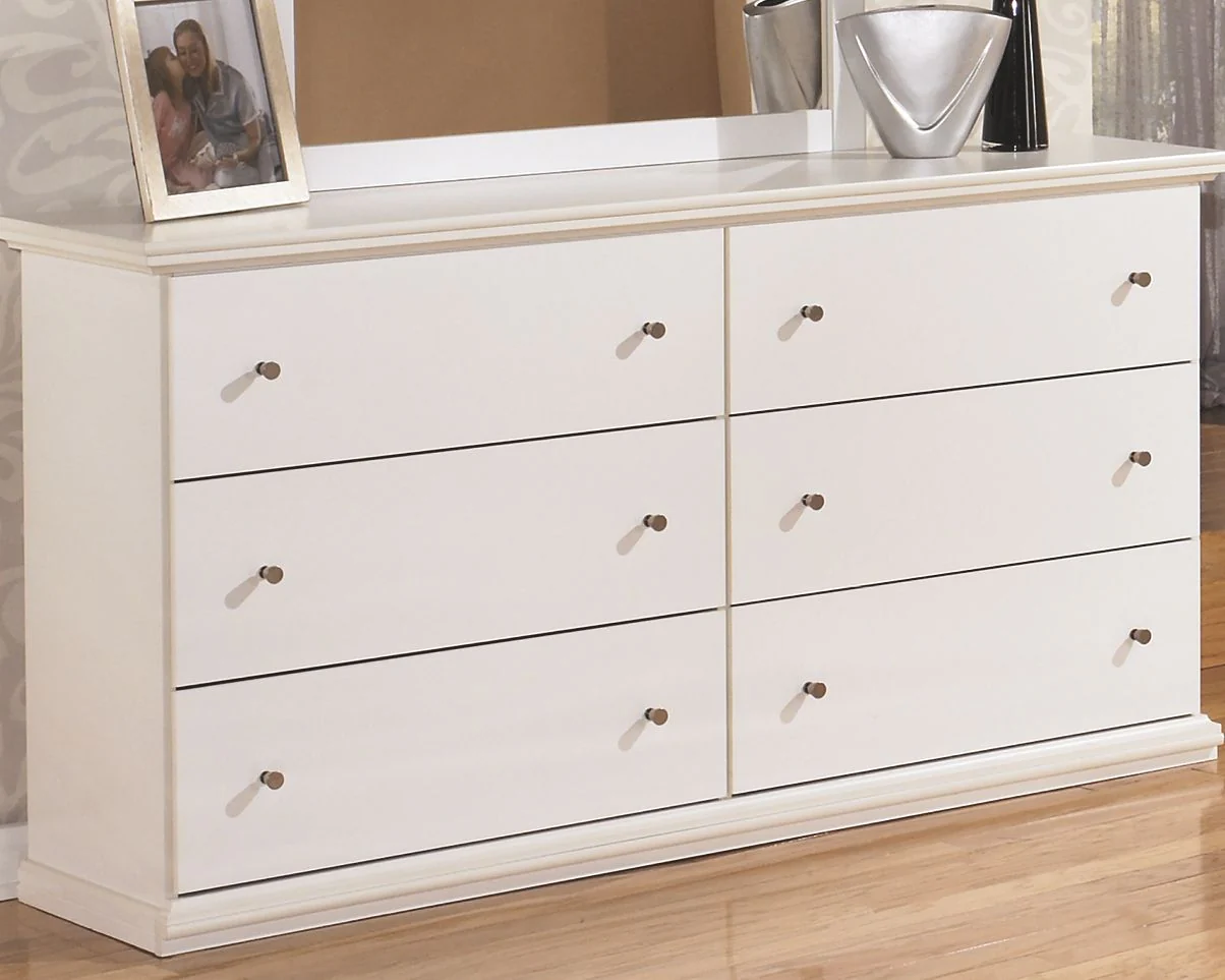 Bostwick - White - Six Drawer Dresser - Image 2