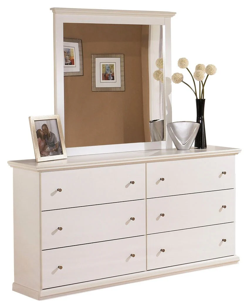 Bostwick - White - Six Drawer Dresser - Image 3