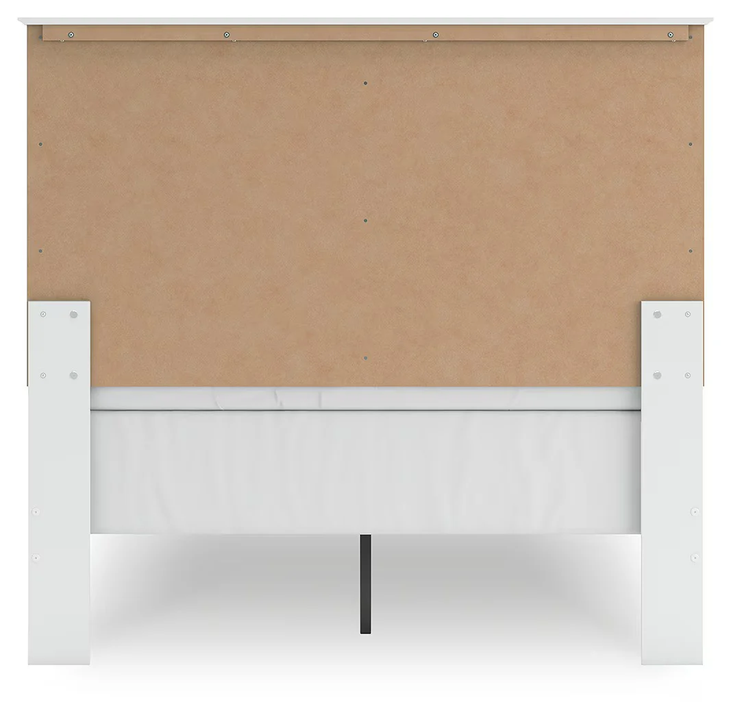 Bostwick Shoals - White - Full Panel Bed With Framed Footboard - Image 6