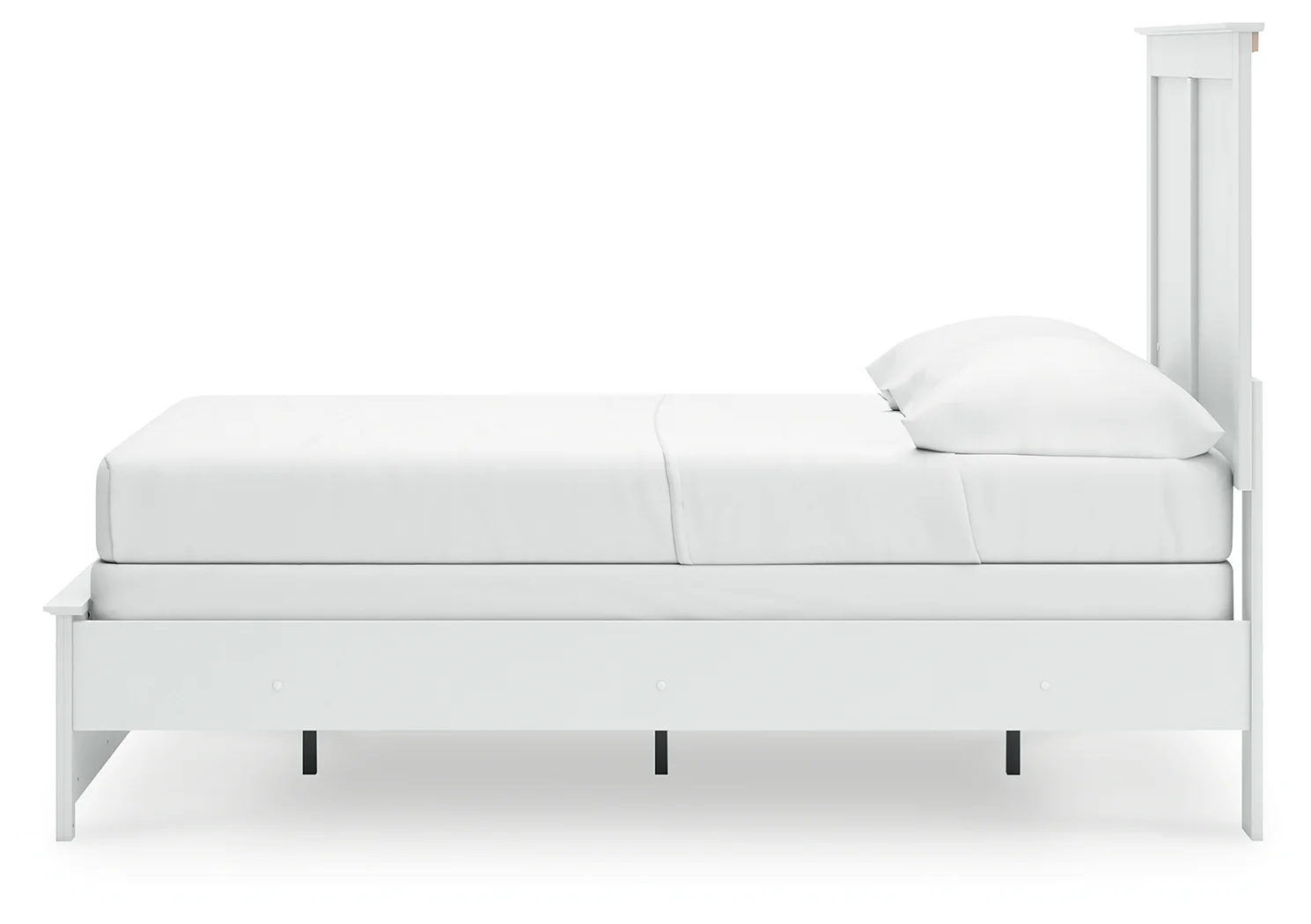 Bostwick Shoals - White - Full Panel Bed With Framed Footboard - Image 7