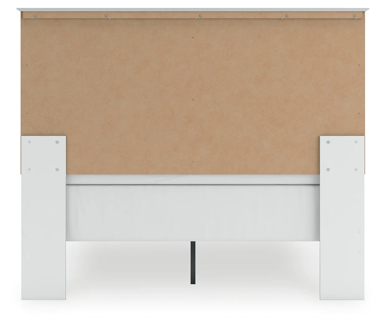 Bostwick Shoals - White - Queen Panel Bed With Framed Footboard - Image 6