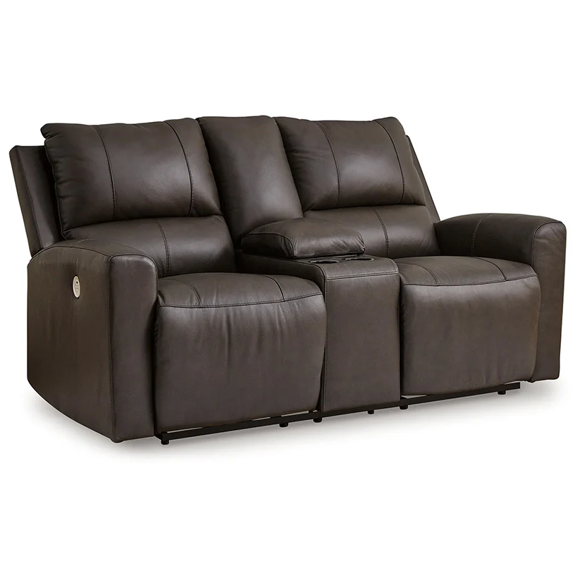Boxmere - Storm - Dbl Power Reclining Loveseat With Console