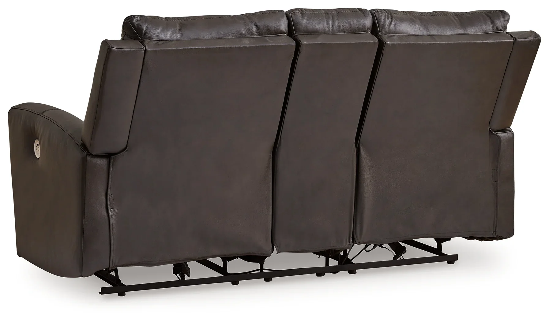 Boxmere - Storm - Dbl Power Reclining Loveseat With Console - Image 3