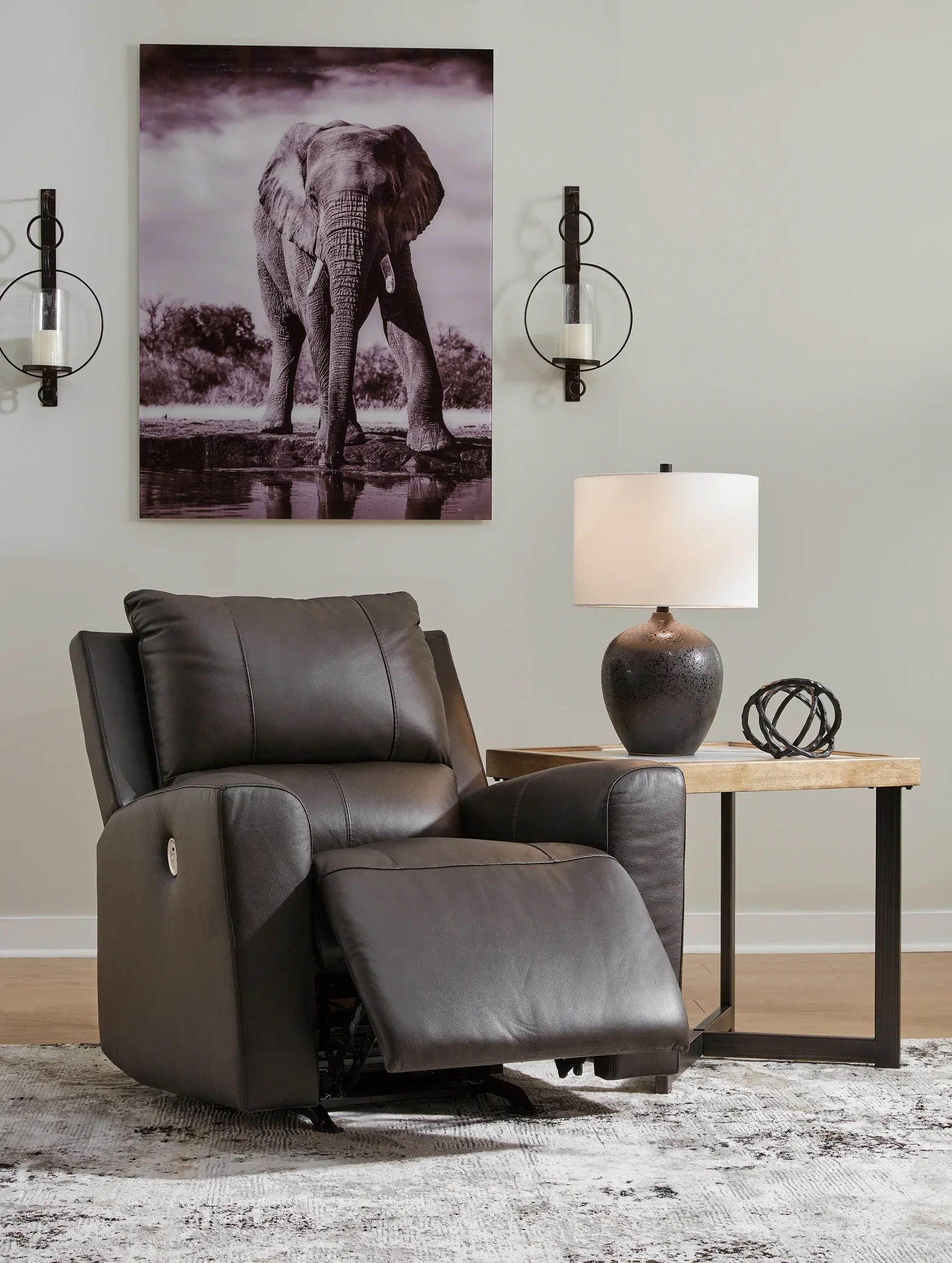 Boxmere - Storm - Power Rocker Recliner - Image 8