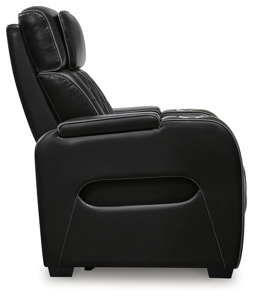 Boyington - Black - Power Recliner/ Adj Headrest - Image 2
