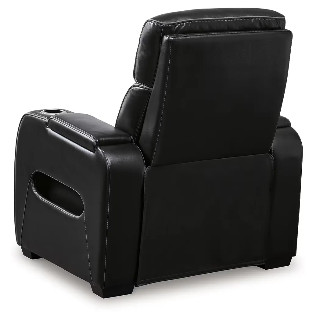 Boyington - Black - Power Recliner/ Adj Headrest - Image 3