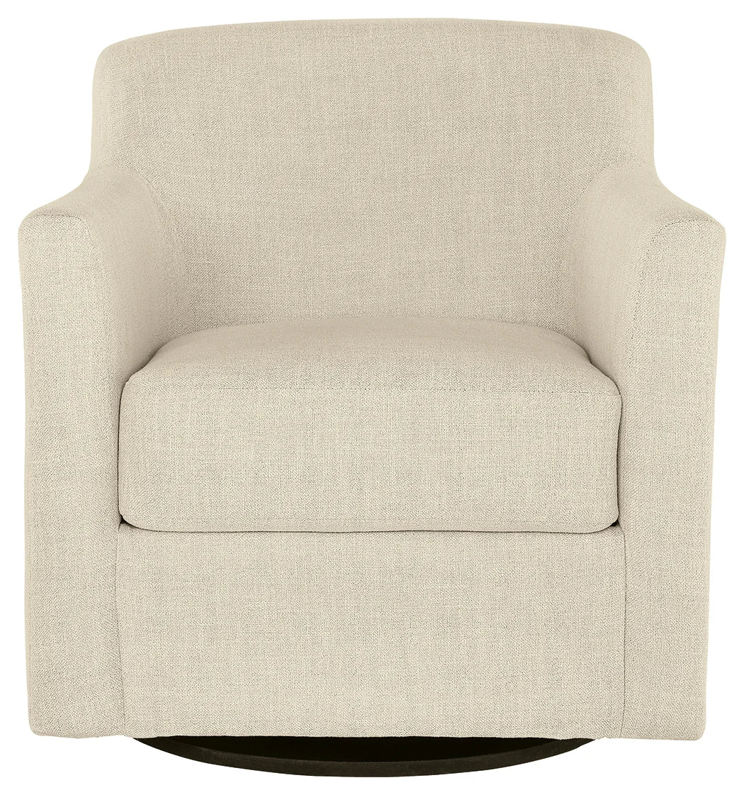 Bradney - Beige - Swivel Accent Chair - Image 3