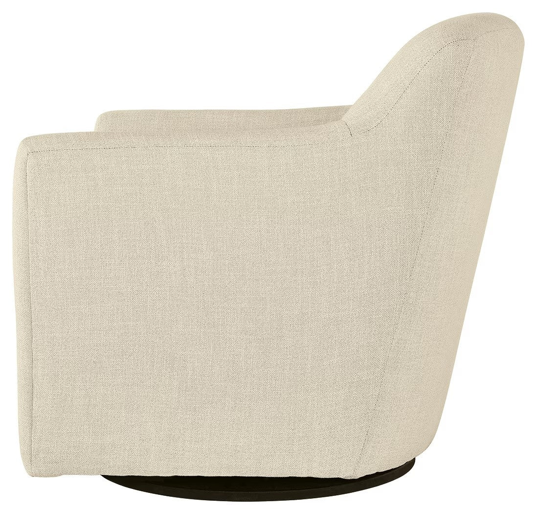 Bradney - Beige - Swivel Accent Chair - Image 4
