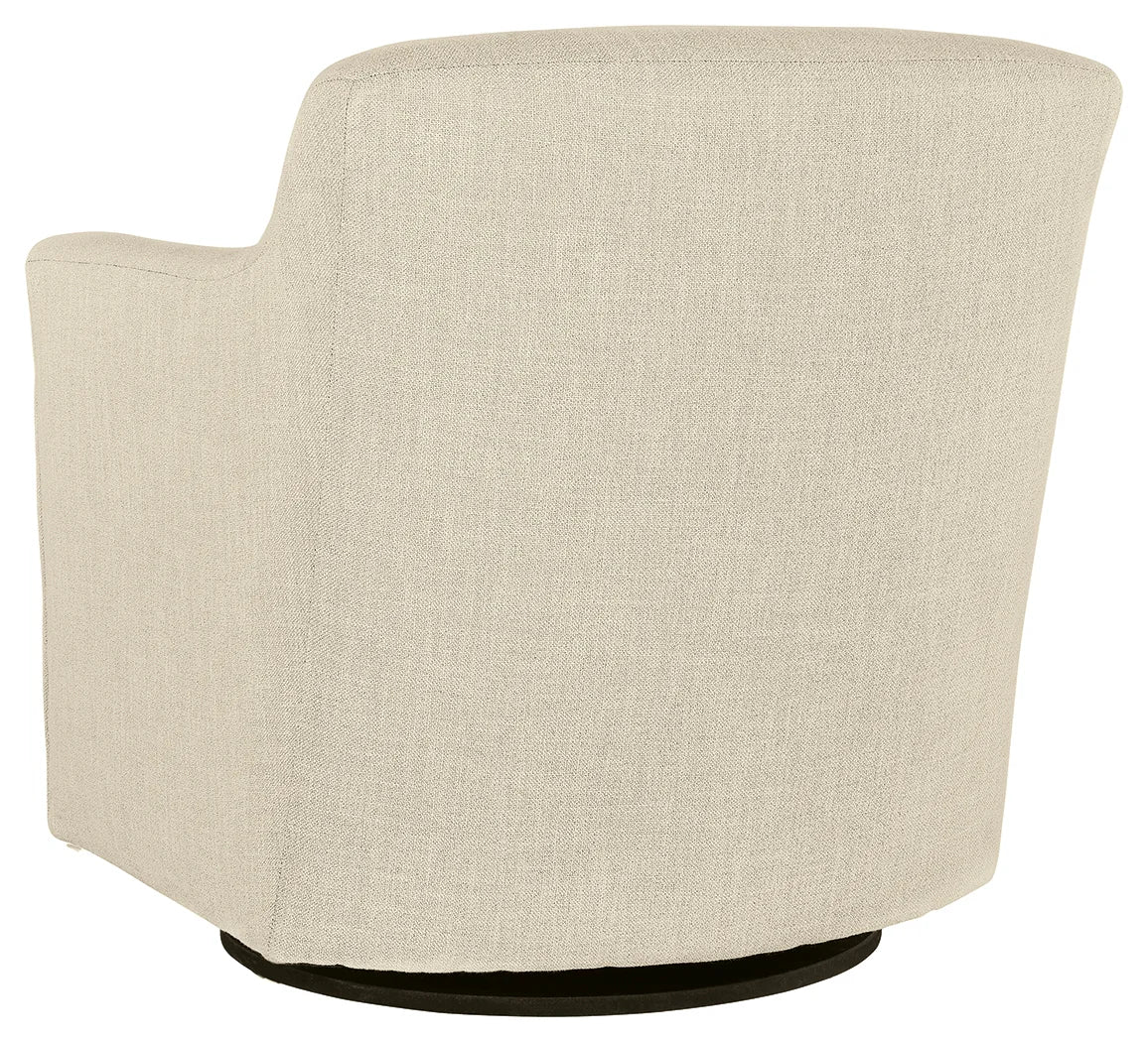 Bradney - Beige - Swivel Accent Chair - Image 5