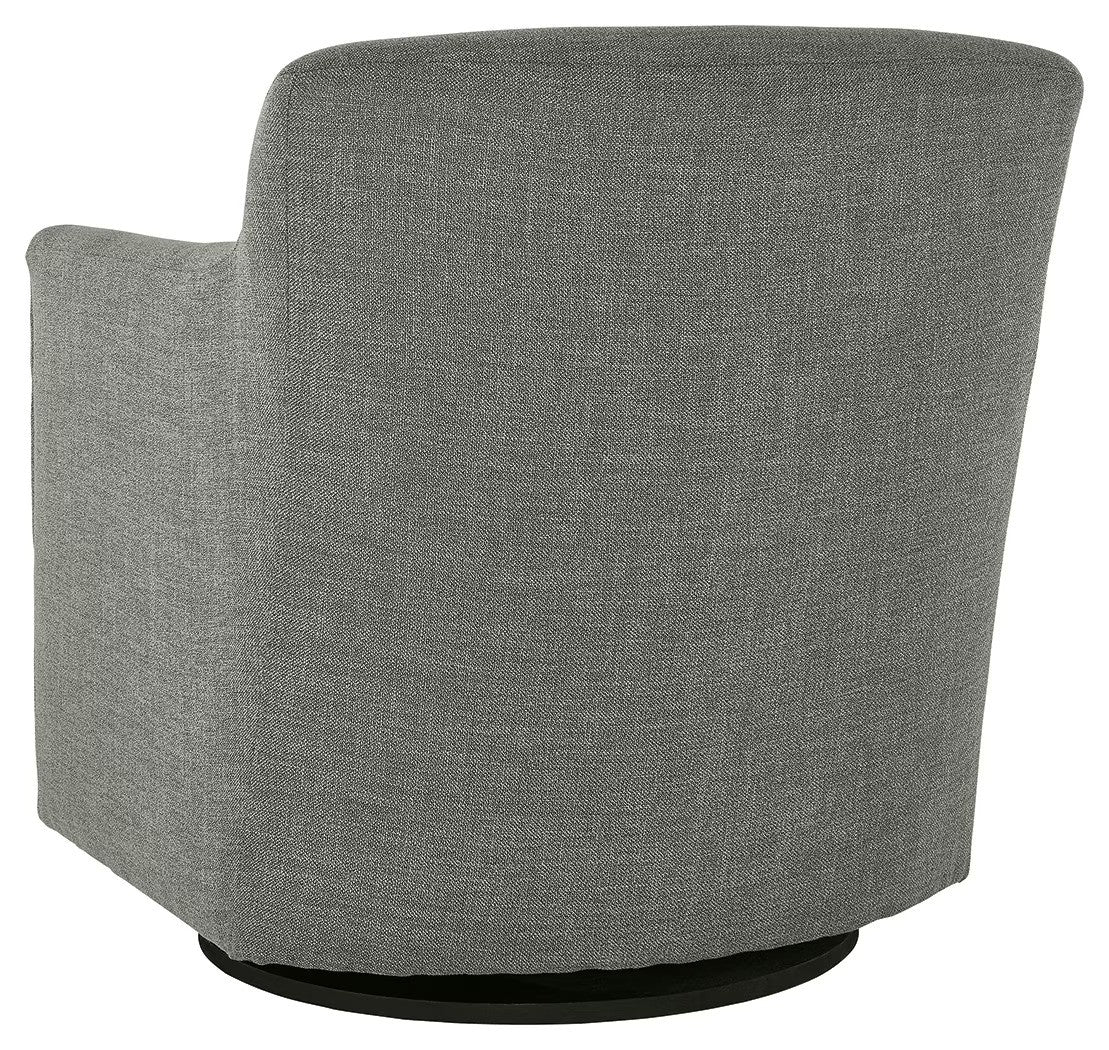 Bradney - Gray - Swivel Accent Chair - Image 3