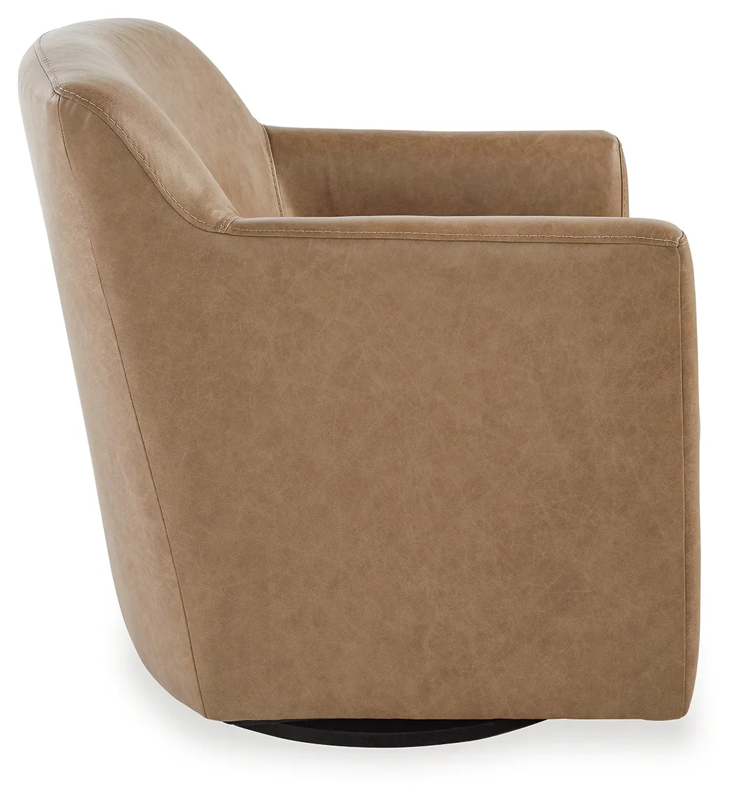 Bradney - Tumbleweed - Swivel Accent Chair - Image 4